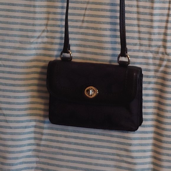 Coach Cloth Cross-body - Picture 1 of 6